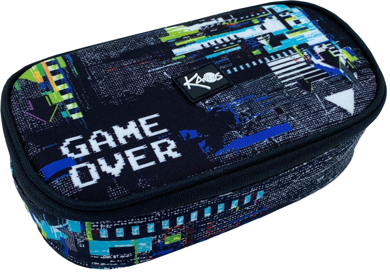 Penar școlar oval Kaos Maxi - Game Over