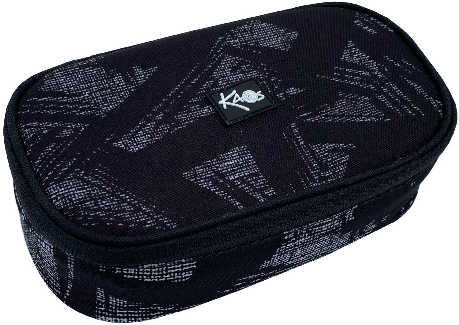 Penar școlar oval Kaos Maxi - Raw