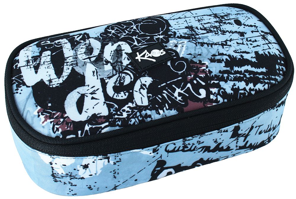 Penar școlar  oval  Kaos Maxi - Wonder