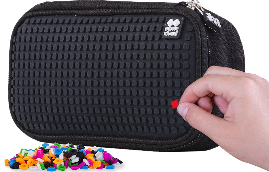 Penar școlar oval Pixie Crew - Negru