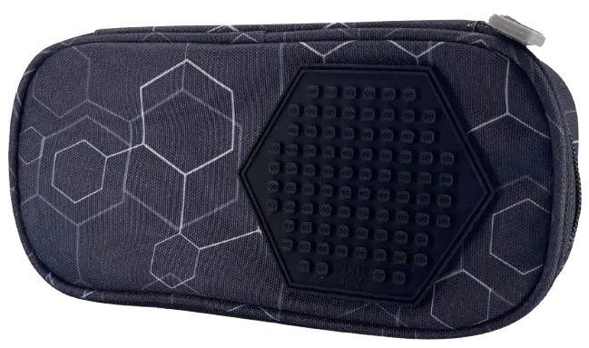 Penar școlar oval Pixie Crew - Hexa Black