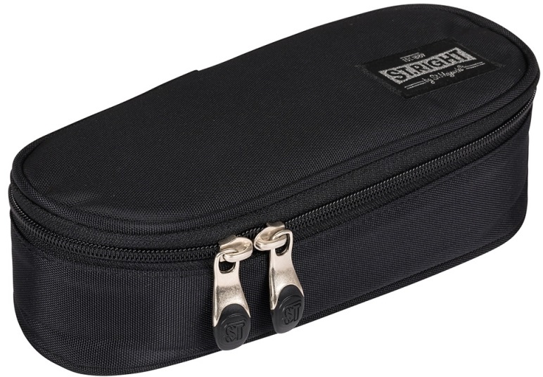 Penar scolar oval St. Right Black - Cu 1 fermoar
