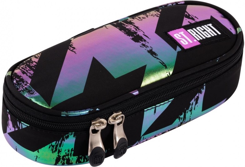 Penar oval St. Right Holo Impression - Cu 1 fermoar