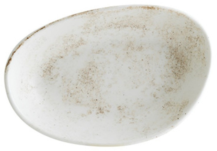 Farfurie ovală Bonna - Nacrous, 15 x 8.5 cm