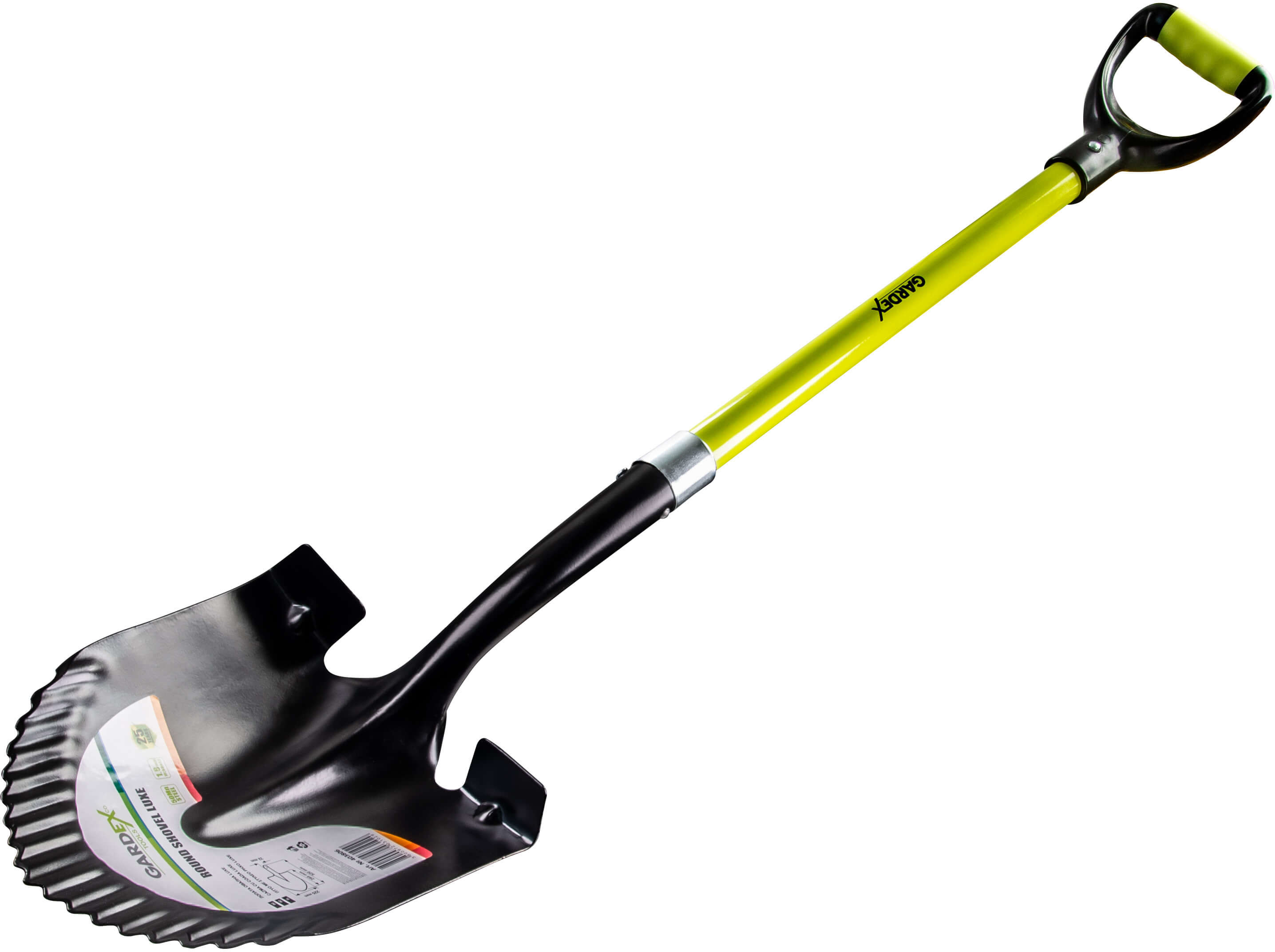 Lopată ovală Gardex - Luxe, Fibră de sticlă, 115 cm