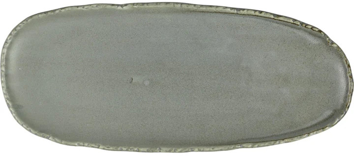 Platou oval Horecano - Fuji Ash, 35 x 15 cm