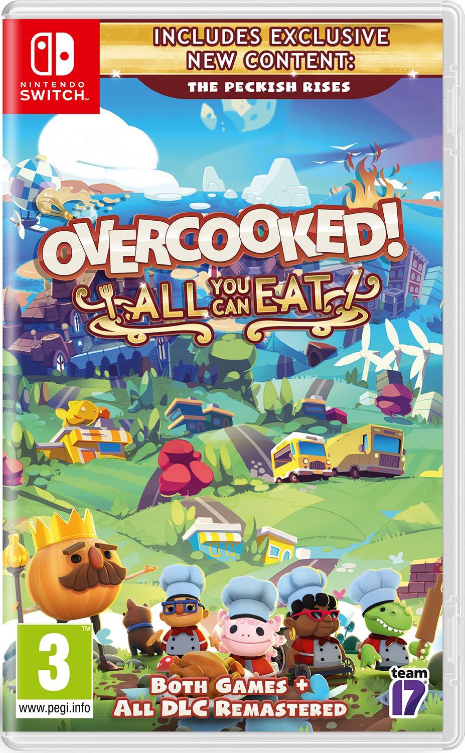 Overcooked: All You Can Eat (Nintendo Switch)