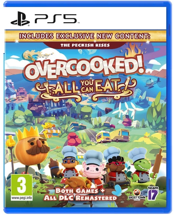 Overcooked: All You Can Eat (PS5)