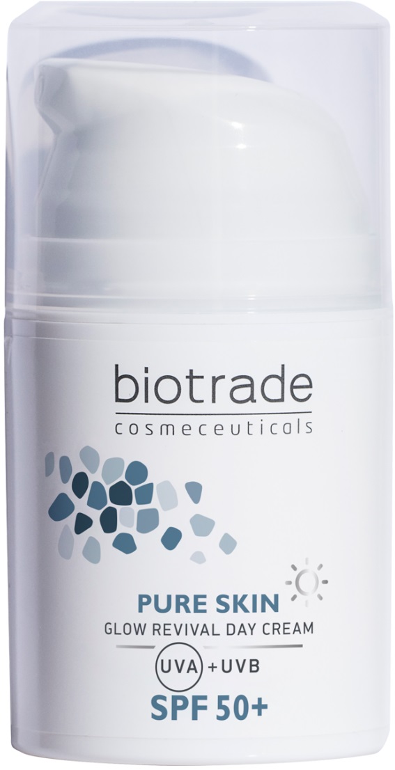 Biotrade Pure Skin Crema de față luminoasă de zi, SPF50+, 50 ml