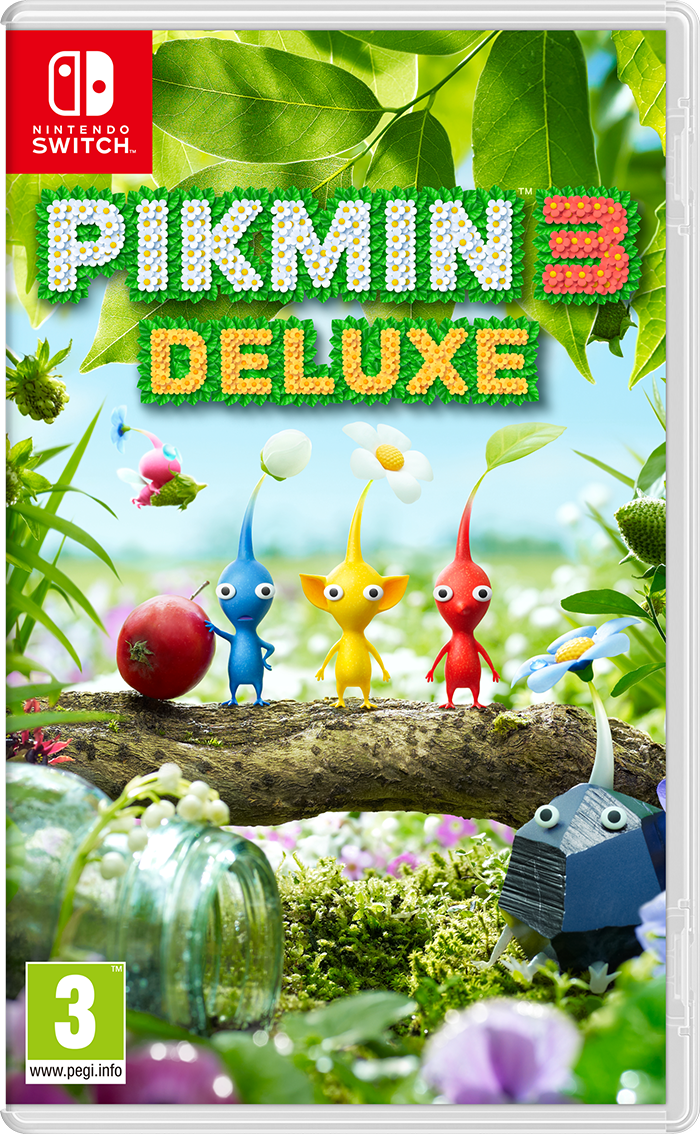 Pikmin 3 Deluxe (Nintendo Switch)