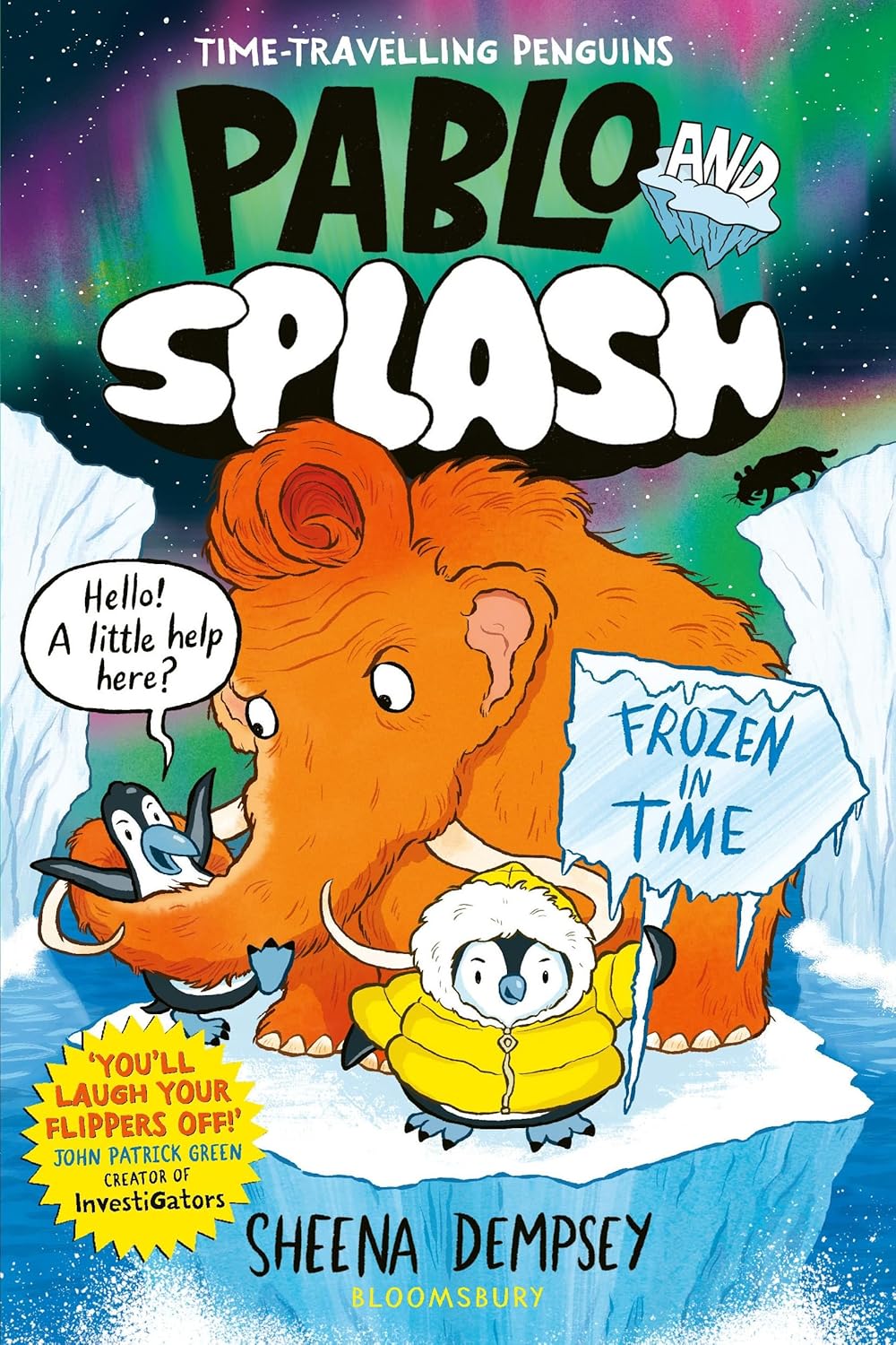 Pablo and Splash: Frozen in Time