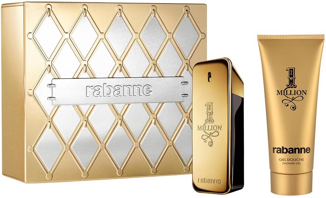Paco Rabanne 1 Million Set - Apă de toaletă  și gel de duș, 2 х 100 ml