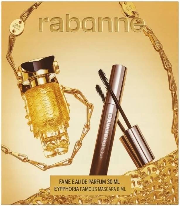 Paco Rabanne set Fame - Apă de parfum  și rimel, 30 + 8 ml