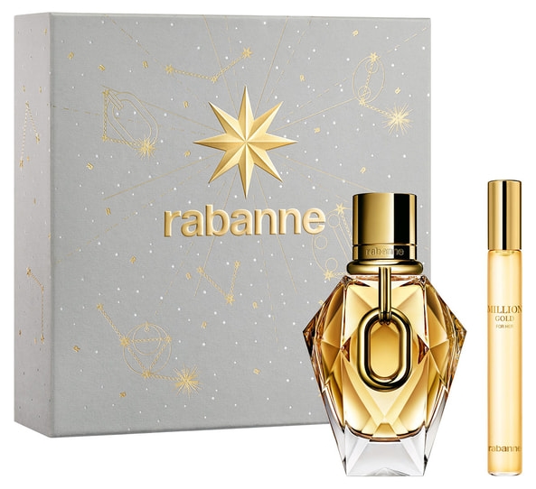 Paco Rabanne Set Million Gold For Her - Apă de parfum, 90 + 20 ml