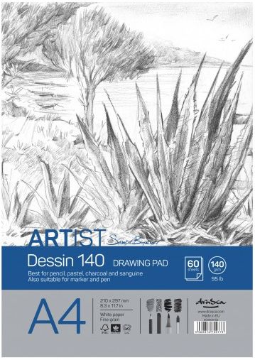 Carnet schite Drasca Dessin - 60 file, A4