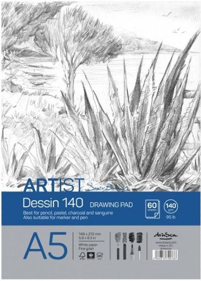 Carnet schite  Drasca Dessin - 60 file, A5