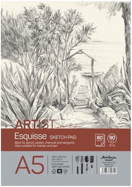 Carnet de schite Drasca Esquisse - 80 file, A5