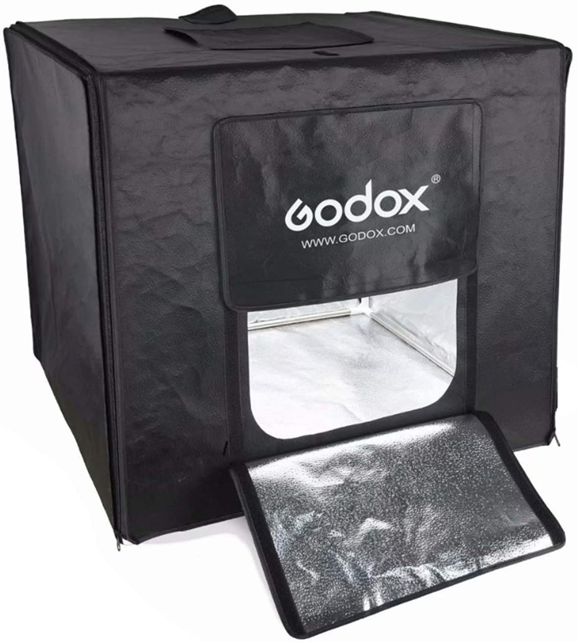 Cort pentru fotografierea obiectelor Godox - LST60, 60 cm, cu iluminare LED