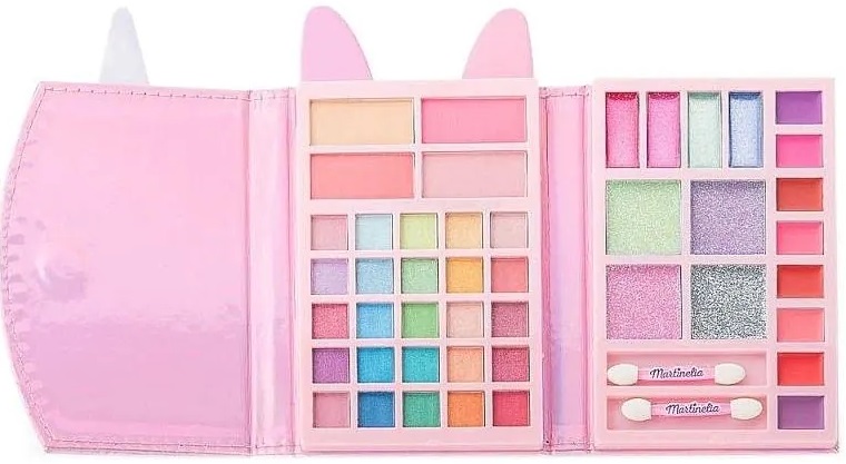 Paletă cu farduri pentru copii Martinelia - Unicorn