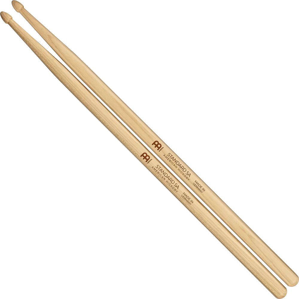 Bețe de tobă Meinl - SB101 Hickory Standard 5A, bej