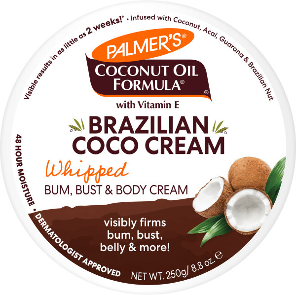 Palmer's Cremă de cocos braziliană, 250 g