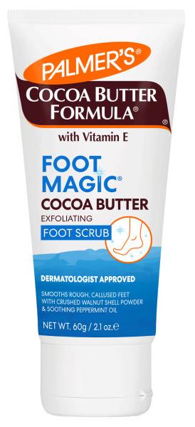 Palmer's Exfoliant pentru picioare cu unt de cacao, 60 g