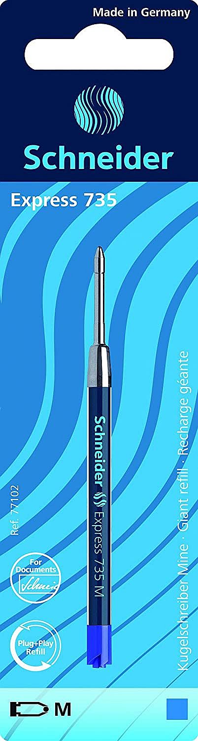 Schneider de umplere - Express 735, M, albastru, blister