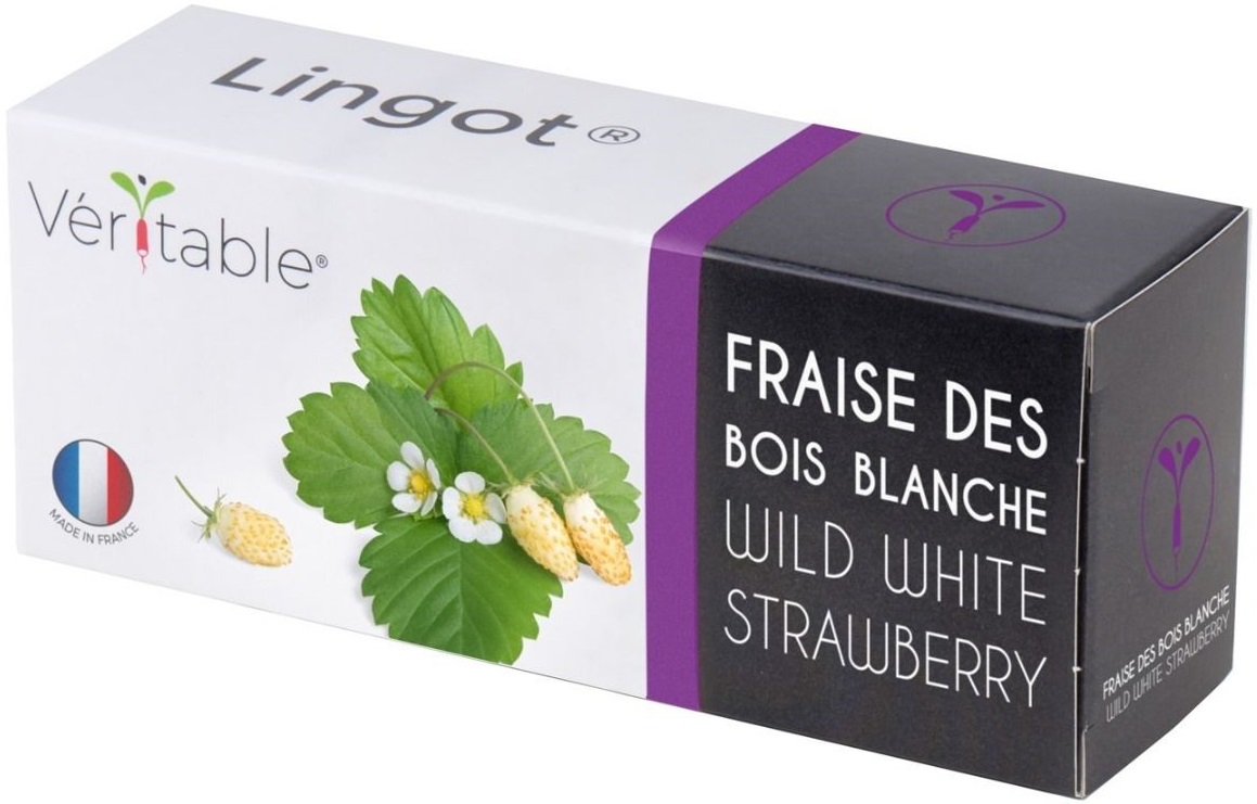 Umplutură sol Veritable - Lingot, Capsuni sălbatice albe, fără OMG