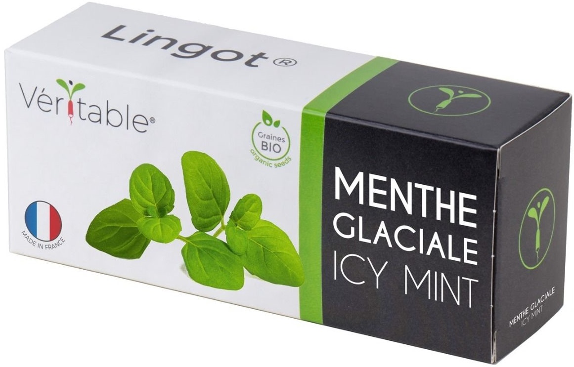 Umplutură sol Veritable - Lingot, Menta de gheață, fără OMG