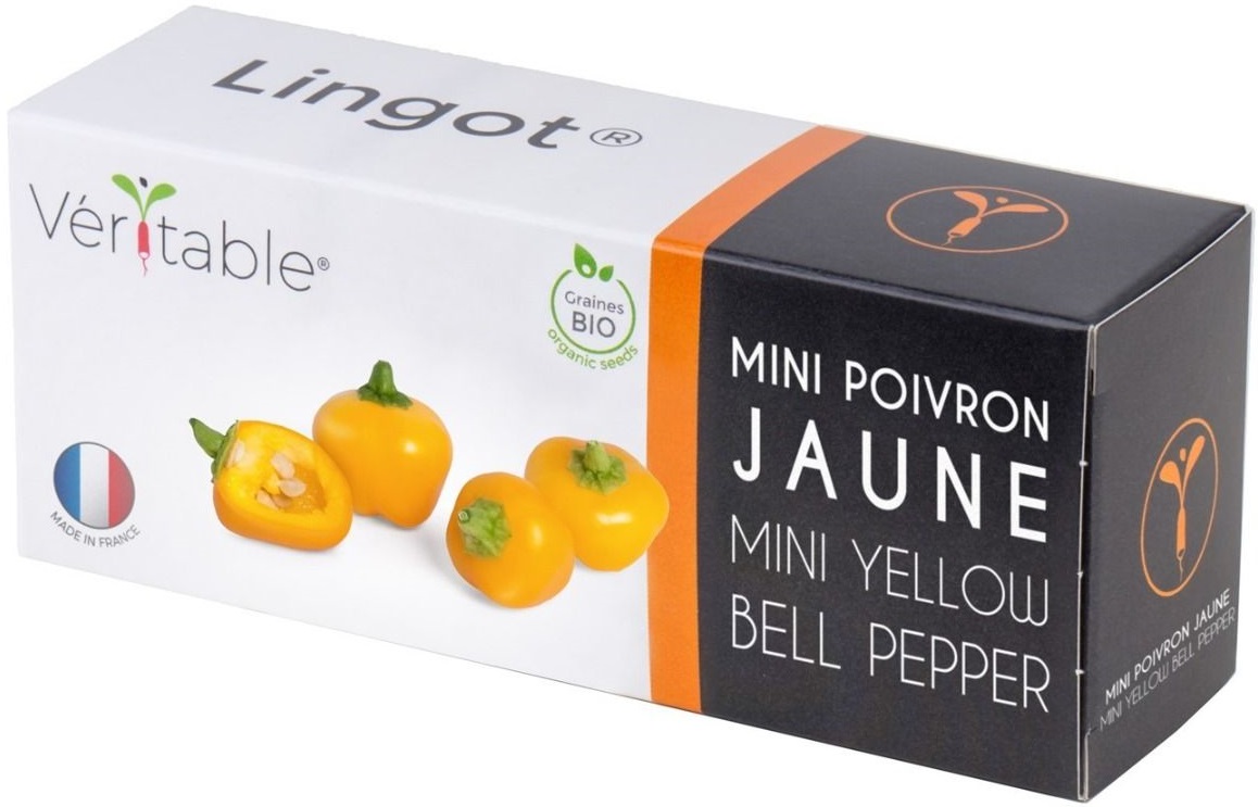 Umplutură sol Veritable - Lingot, Mini dovlecei galbeni, fără OMG
