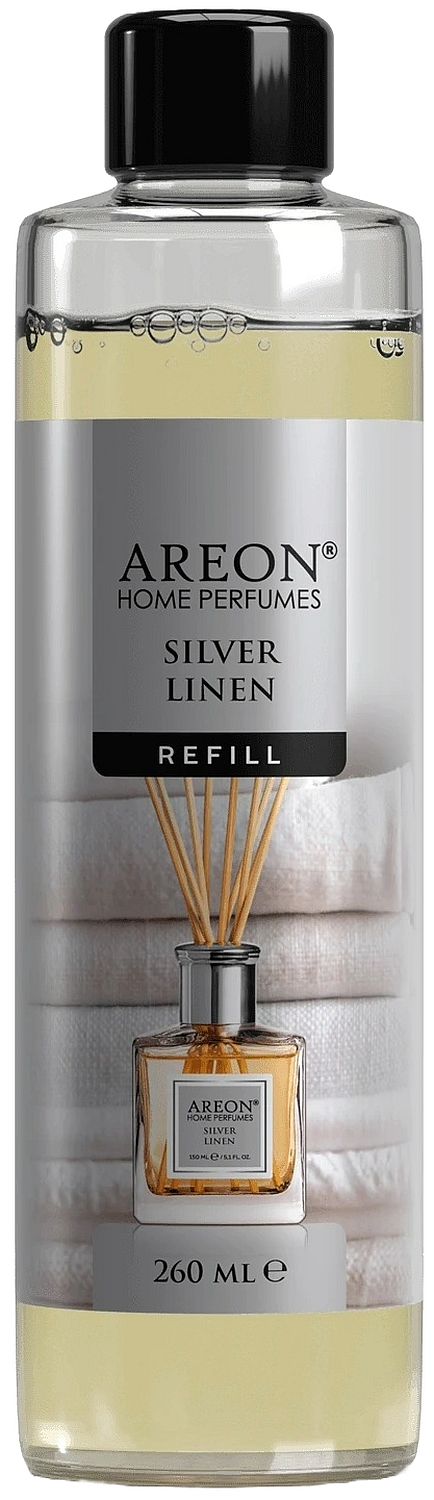 Rezervă pentru odorizant Areon Classic - Silver Linen, 260 ml