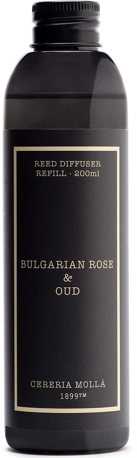 Rezervă odorizantă de cameră Cereria Molla - Bulgarian Rose & Oud, 200 ml
