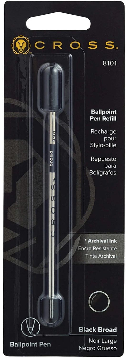 Rezervă pentru pix Cross - Negru