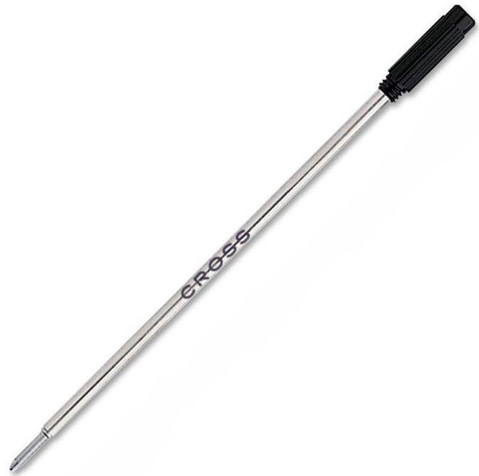 Rezerva pentru pix Cross Slim - Negru, grosime F