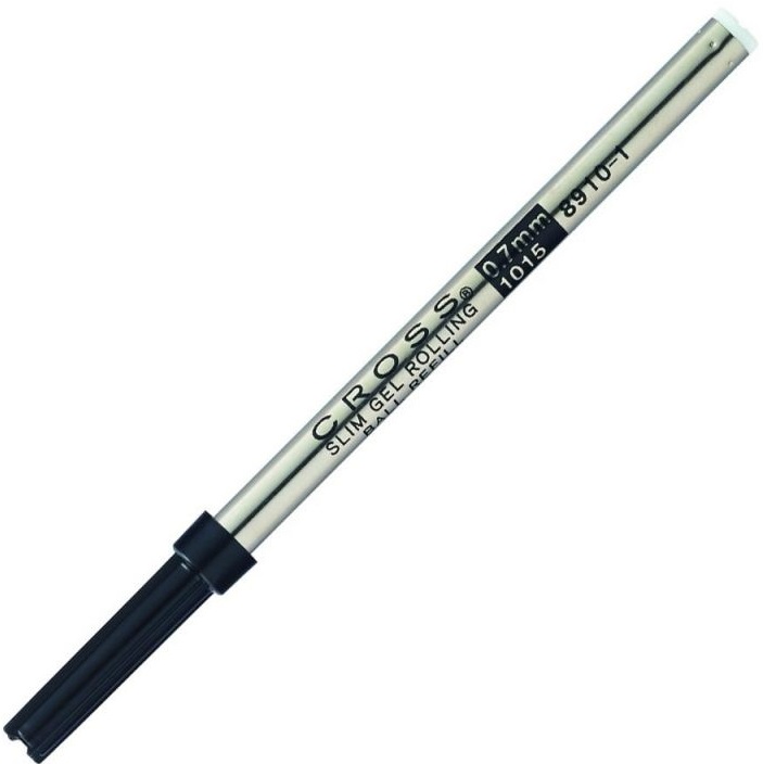 Rezerva pentru roller Cross - Negru, 0.7 mm