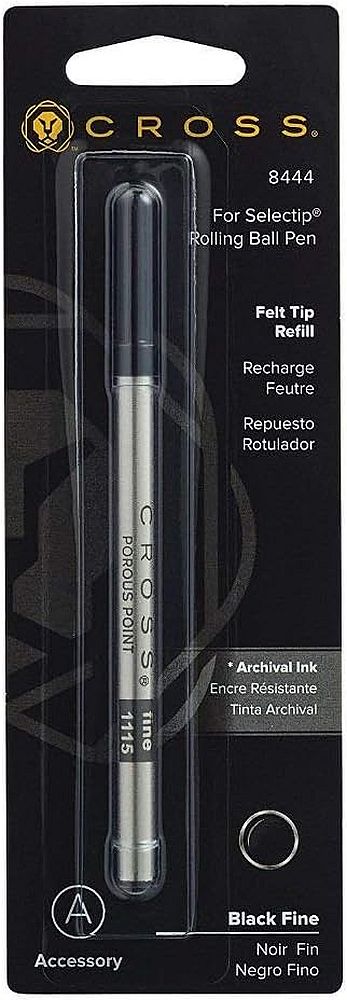 Rezervă pentru roller Cross - Negru, F