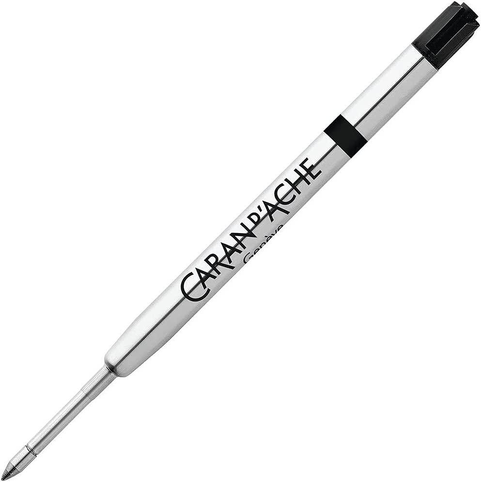Rezervă pentru roller Caran d'Ache - M, negru