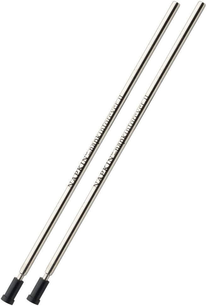 Rezerve pentru instrumente de scris Pininfarina Cambiano Ink - Cerneală albastră, 2 buc