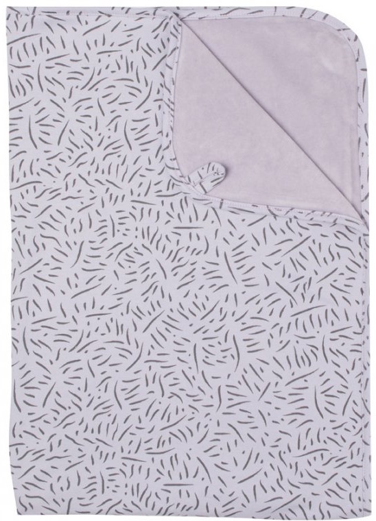 Scutec din bumbac Bebe-Jou - Fabulous Zebra, 100 x 75 cm