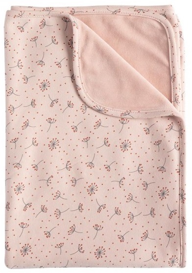 Scutec din bumbac Bebe-Jou - Wish Pink