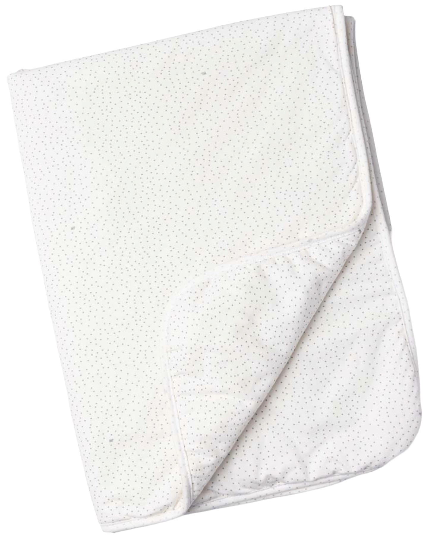 Pătură de bumbac Doomoo - Dream, Silver Dots, 75 х 100 cm