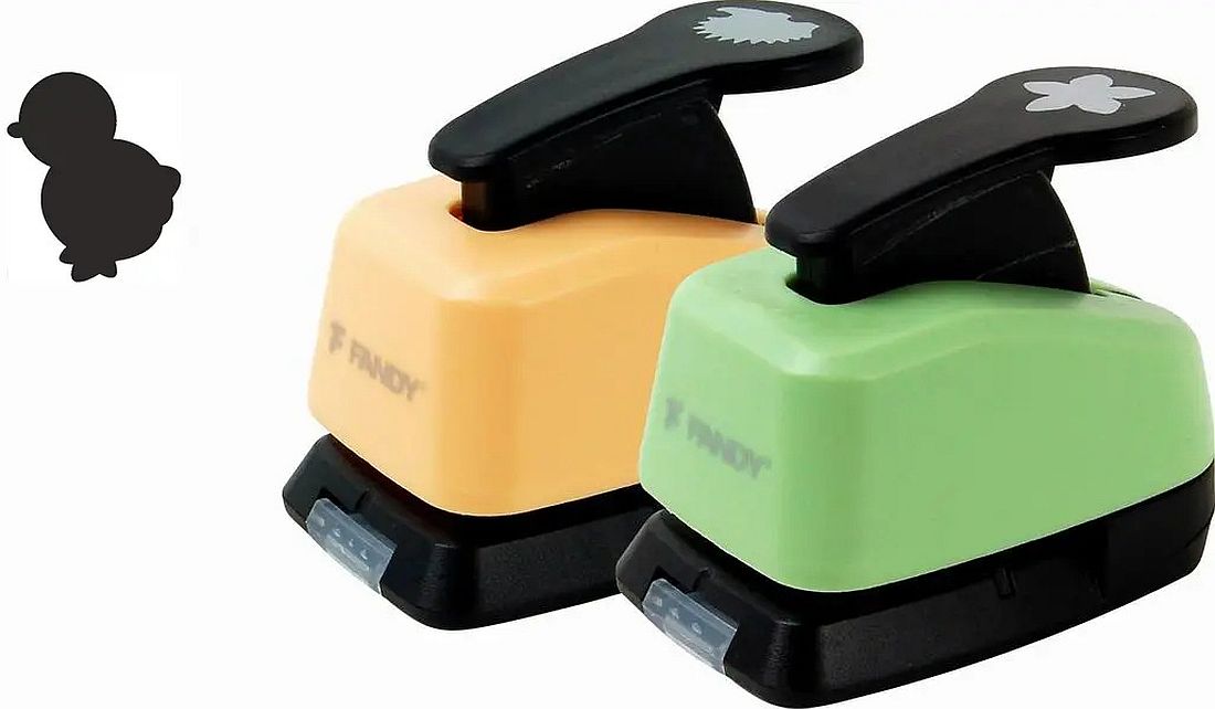 Perforator Fandy - Pui, 16 mm, sortiment