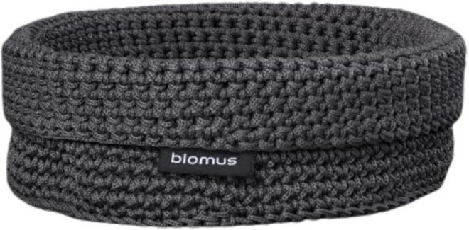 Tigaie pentru pâine Blomus - Tela, 20 x 20 x 10 cm, antracit