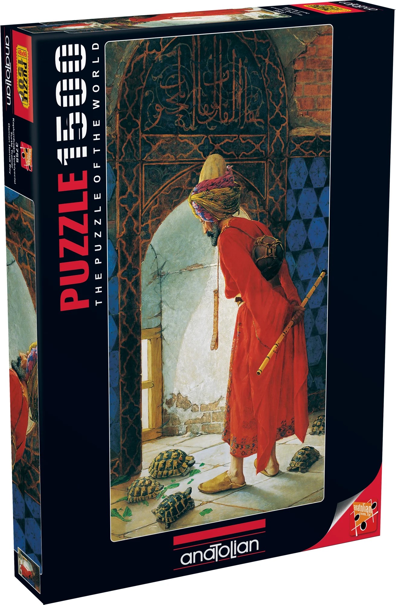Puzzle panoramic Anatolian din 1500 piese - Antrenor de țestoase