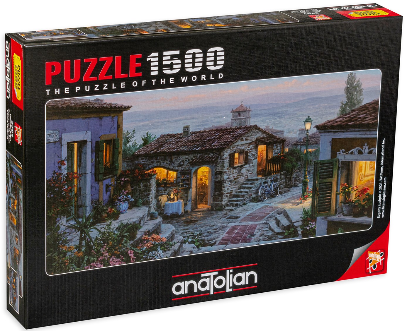 Puzzle panoramic Anatolian din 1500 de piese - Intoarcere