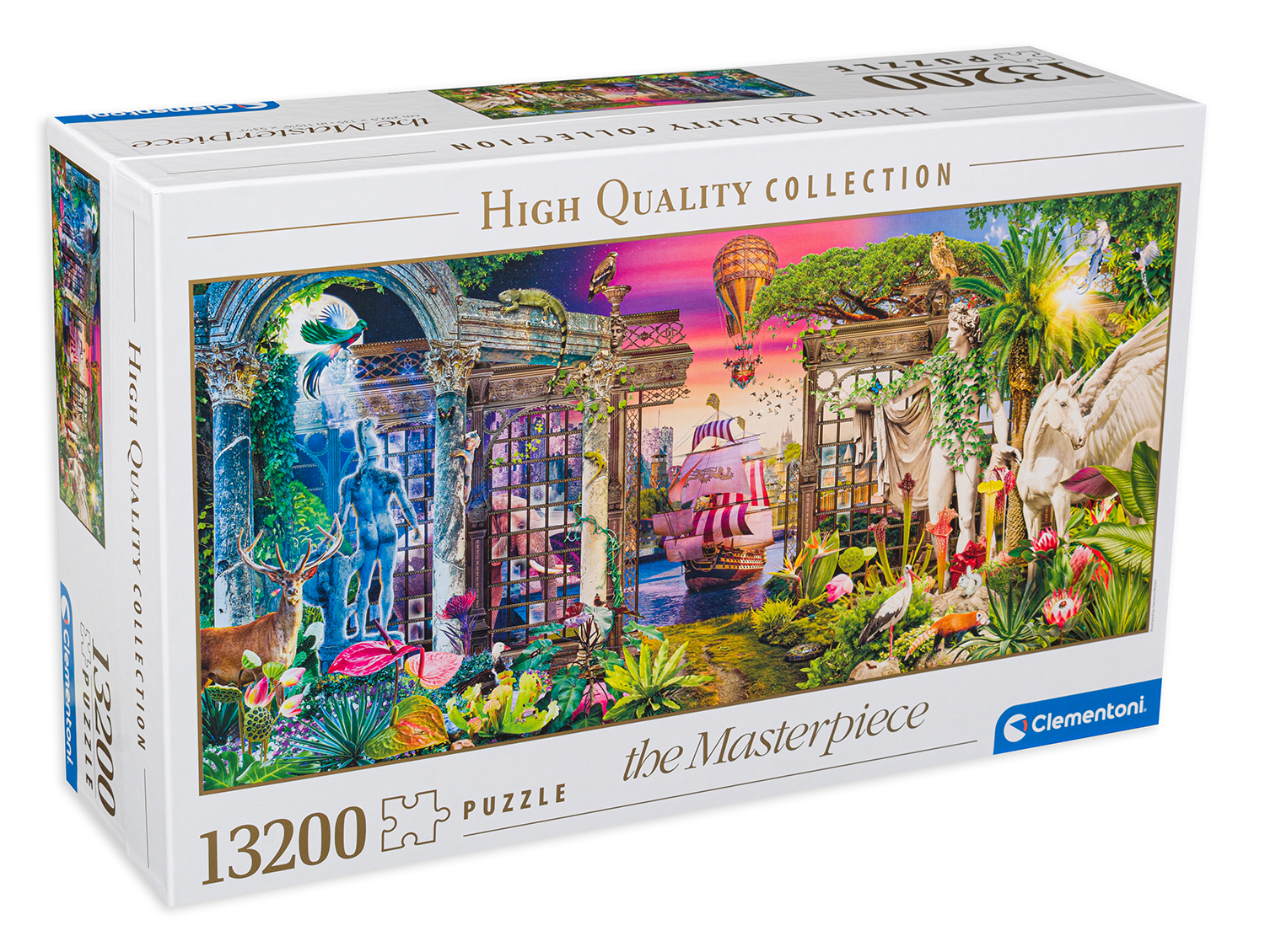 Puzzle Clementoni din 13.200 de piese - Capodopera
