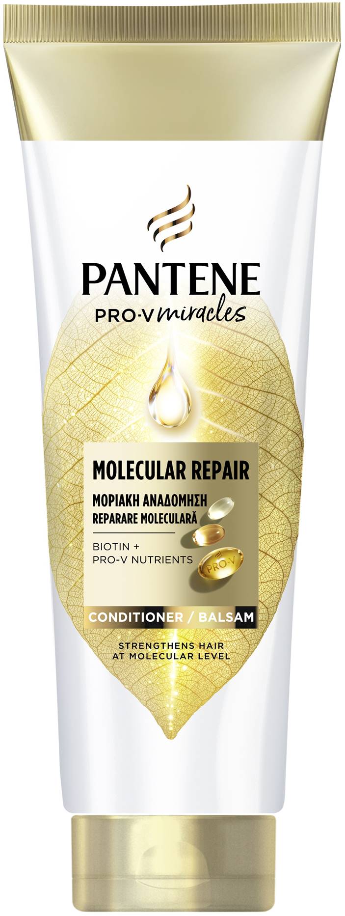 Pantene Pro-V Miracles Balsam de păr regenerant Molecular Repair, 160 ml