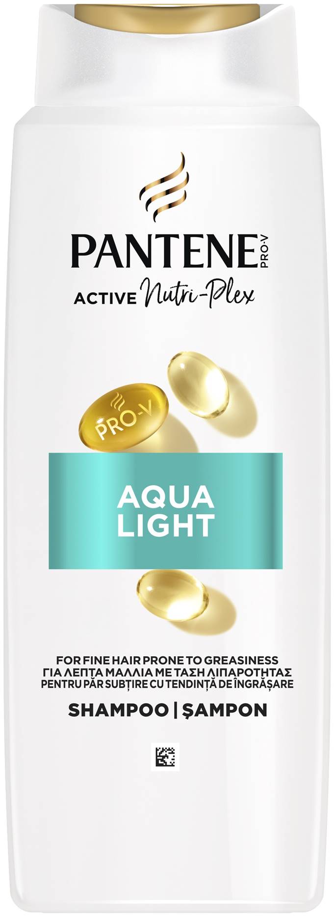 Pantene Pro-V Șampon pentru păr gras Aqua Light, 625 ml