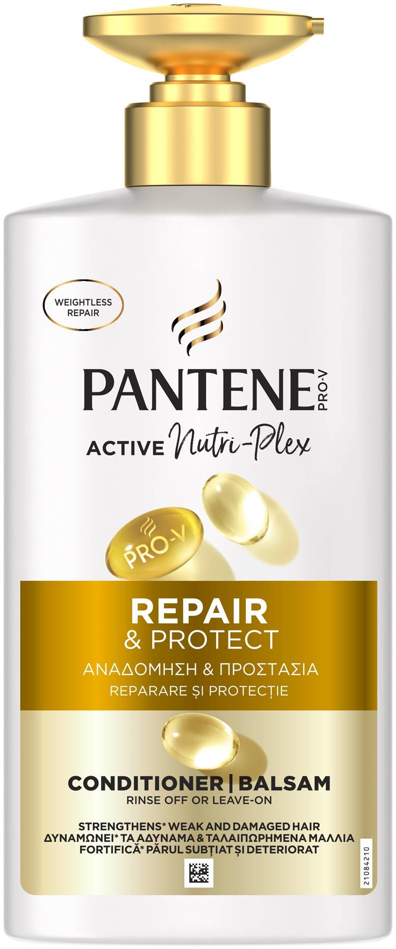 Pantene Pro-V Balsam reparator pentru păr deteriorat Repair & Protect, 500 ml