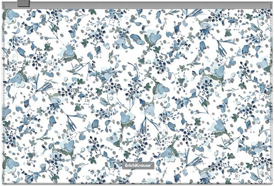 Dosar Erich Krause Frozen Beauty - B5, cu fermoar